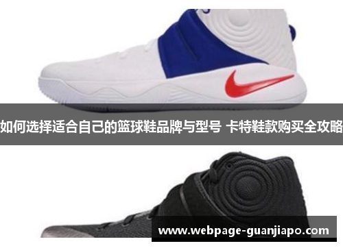 如何选择适合自己的篮球鞋品牌与型号 卡特鞋款购买全攻略