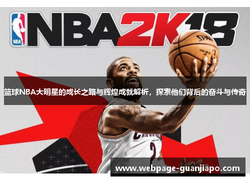 篮球NBA大明星的成长之路与辉煌成就解析，探索他们背后的奋斗与传奇