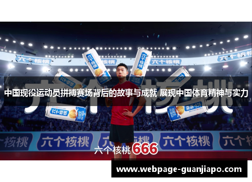 中国现役运动员拼搏赛场背后的故事与成就 展现中国体育精神与实力