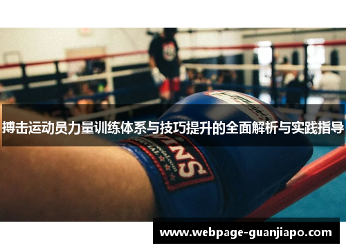 搏击运动员力量训练体系与技巧提升的全面解析与实践指导